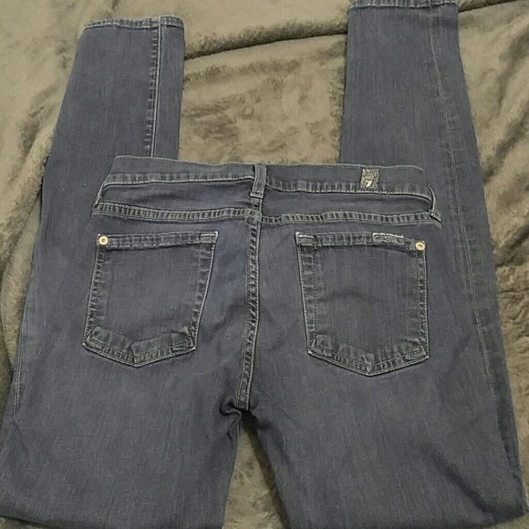 7 For All Mankind Skinny Jeans - Picture 2 of 5